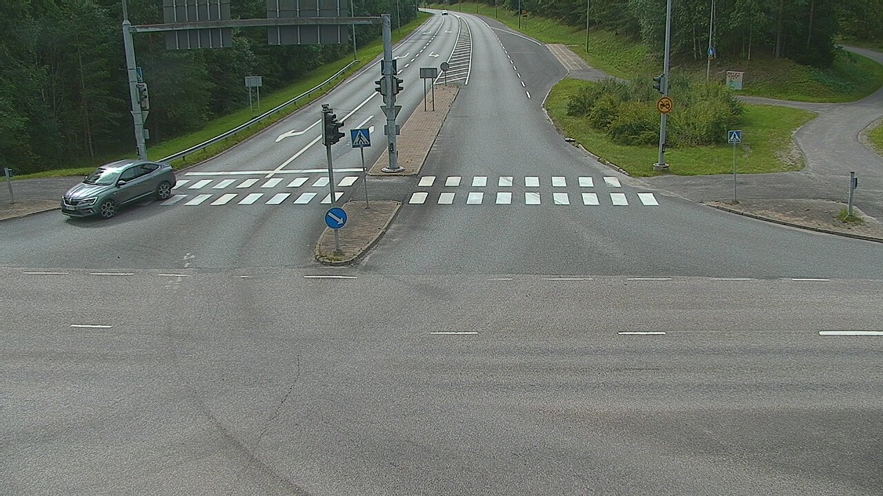 Weather Camera Image Tie 102 Espoo, Turuntie st110, Espoo, Uusimaa