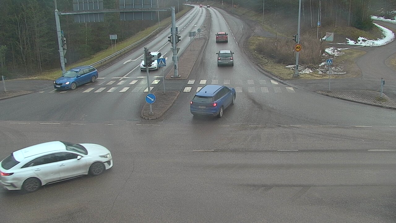 Kelikamerat Kuva Tie 102 Espoo, Turuntie st110, Espoo, Uusimaa