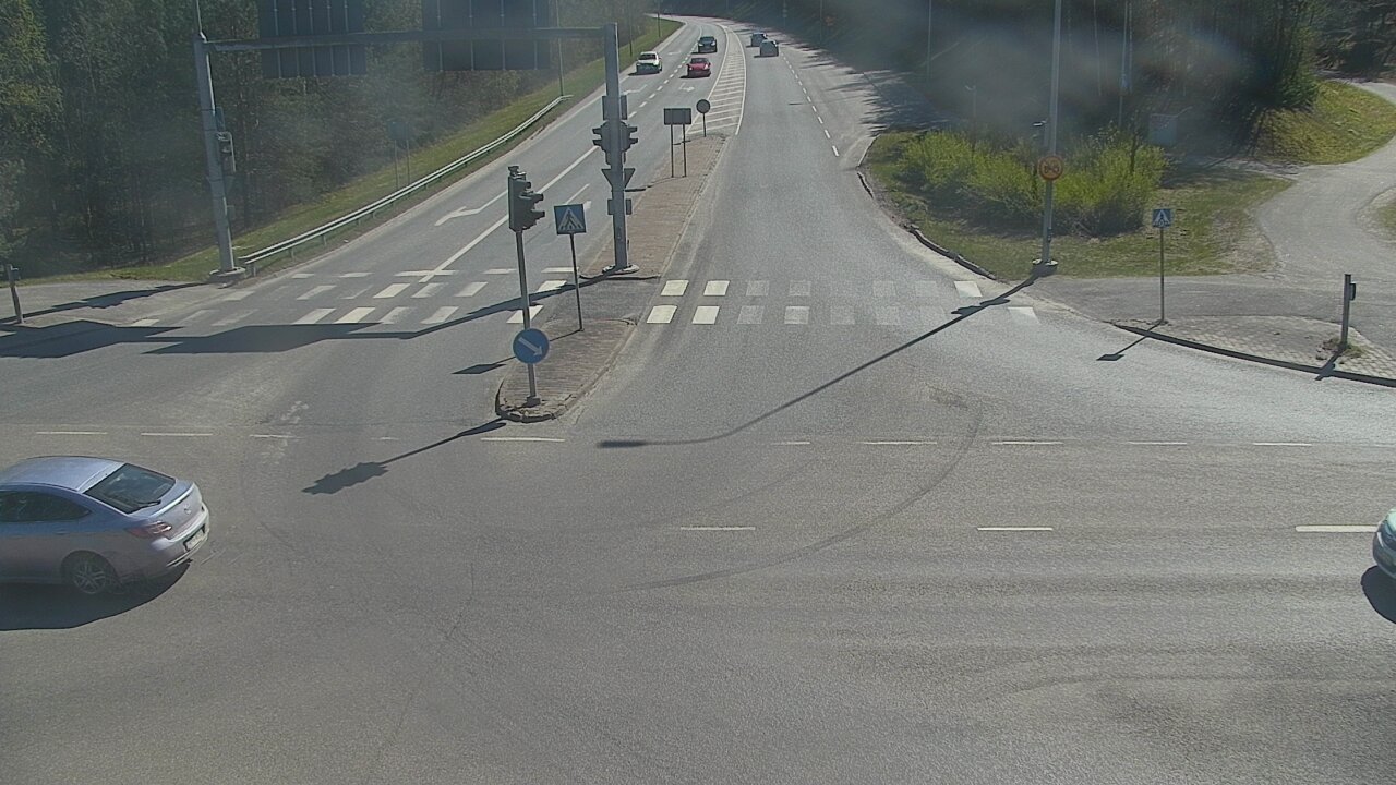 Kelikamerat Kuva Tie 102 Espoo, Turuntie st110, Espoo, Uusimaa