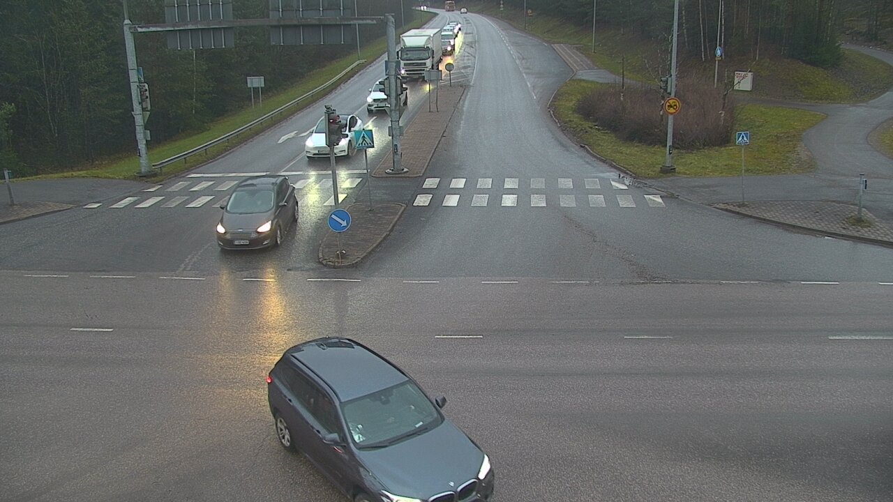 Weather Camera Image Tie 102 Espoo, Turuntie st110, Espoo, Uusimaa