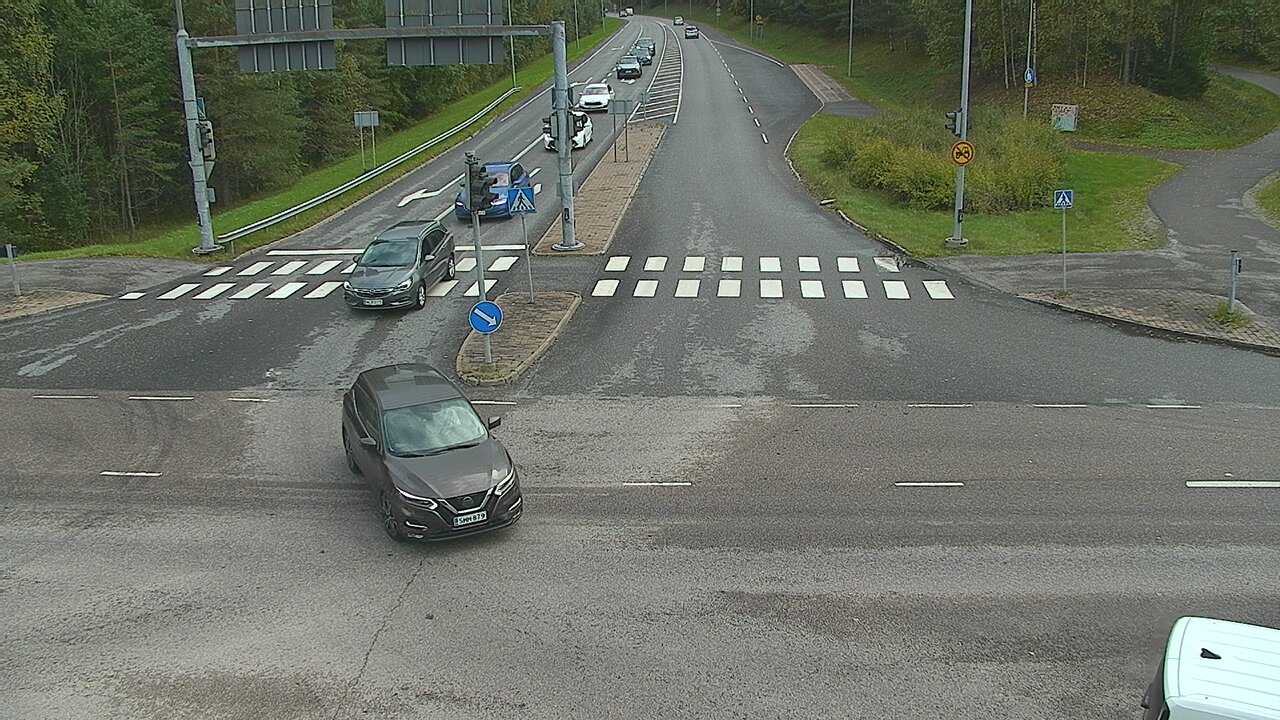 Kelikamerat Kuva Tie 102 Espoo, Turuntie st110, Espoo, Uusimaa