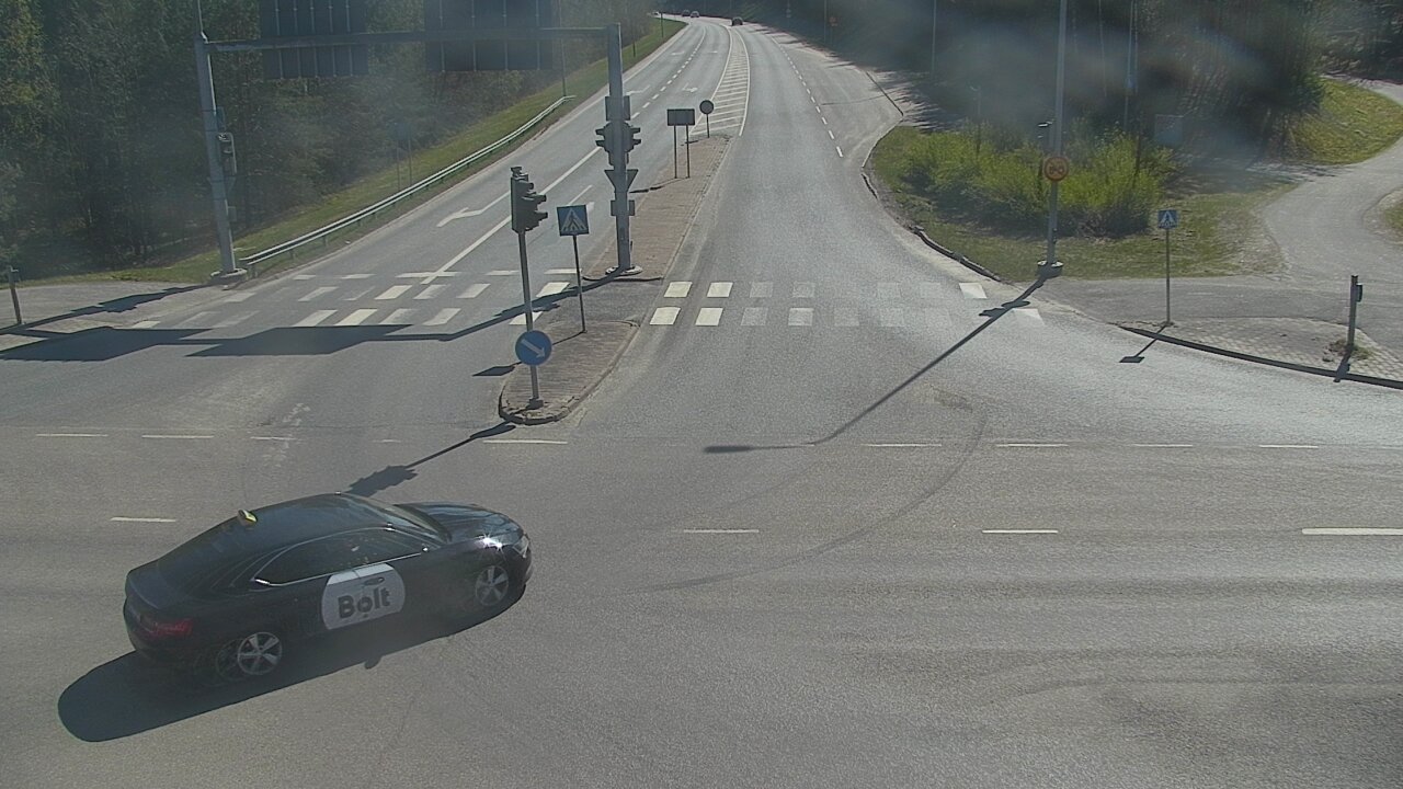 Kelikamerat Kuva Tie 102 Espoo, Turuntie st110, Espoo, Uusimaa
