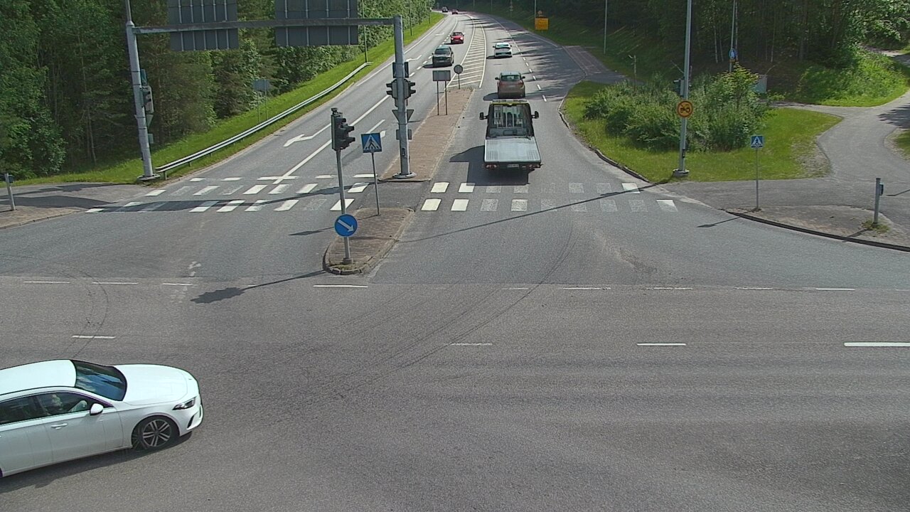 Kelikamerat Kuva Tie 102 Espoo, Turuntie st110, Espoo, Uusimaa