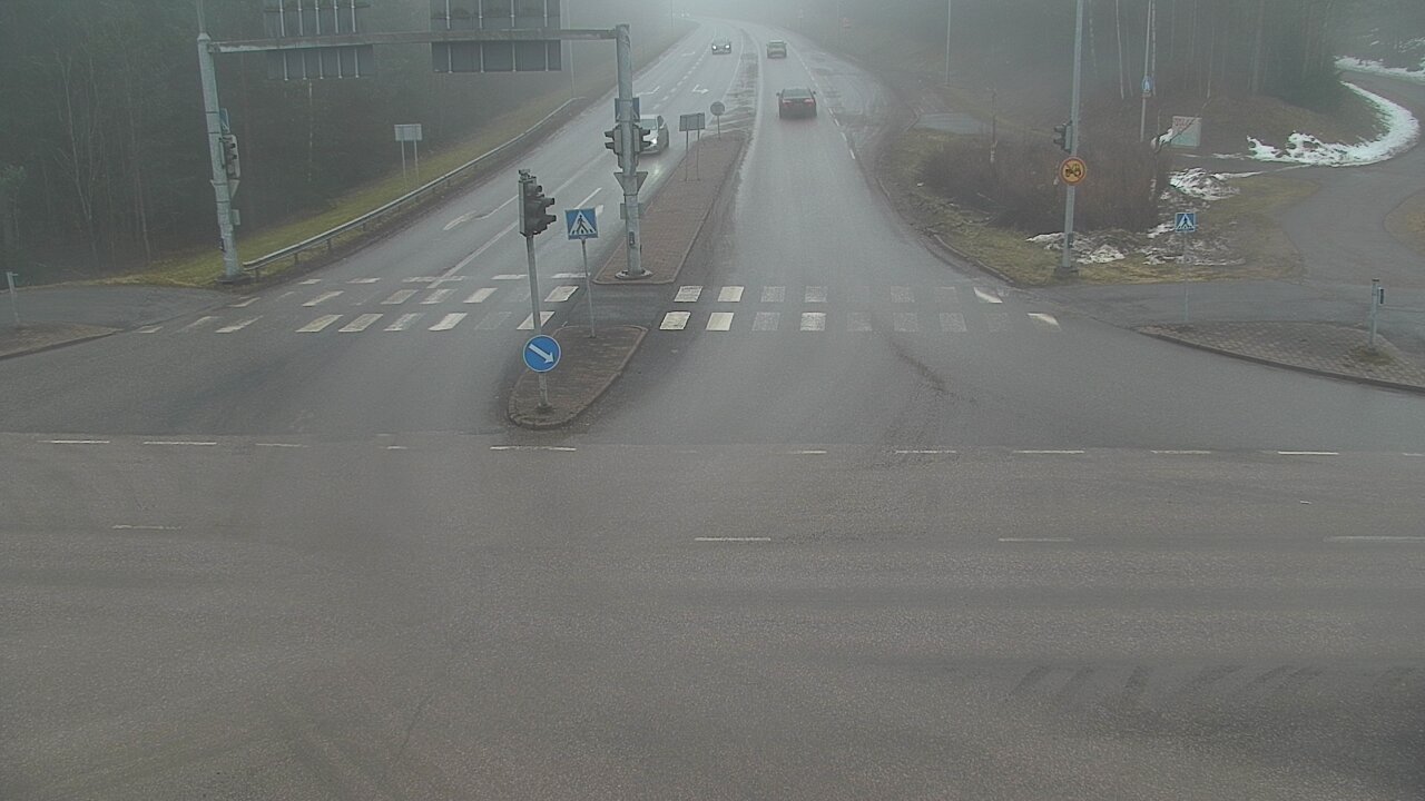 Weather Camera Image Tie 102 Espoo, Turuntie st110, Espoo, Uusimaa