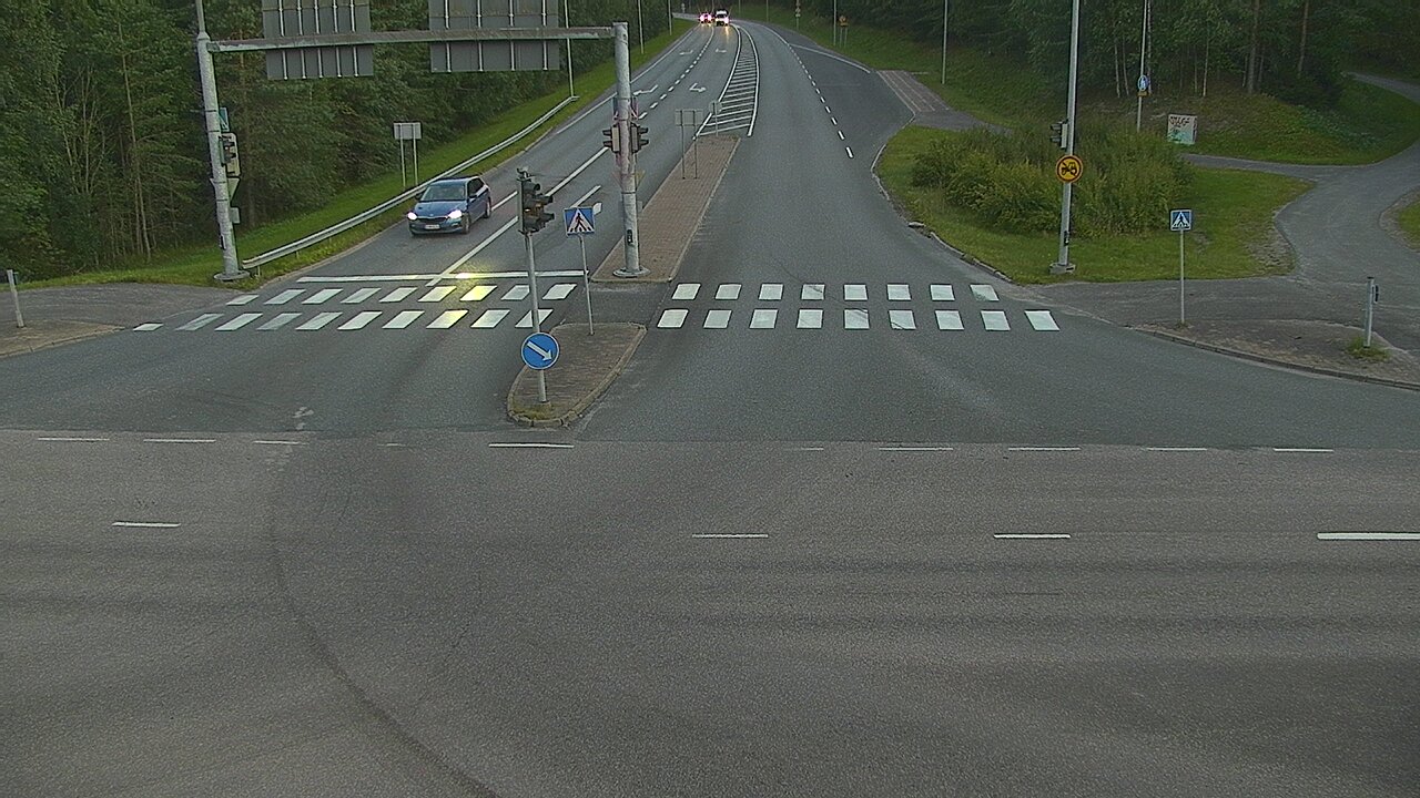Kelikamerat Kuva Tie 102 Espoo, Turuntie st110, Espoo, Uusimaa