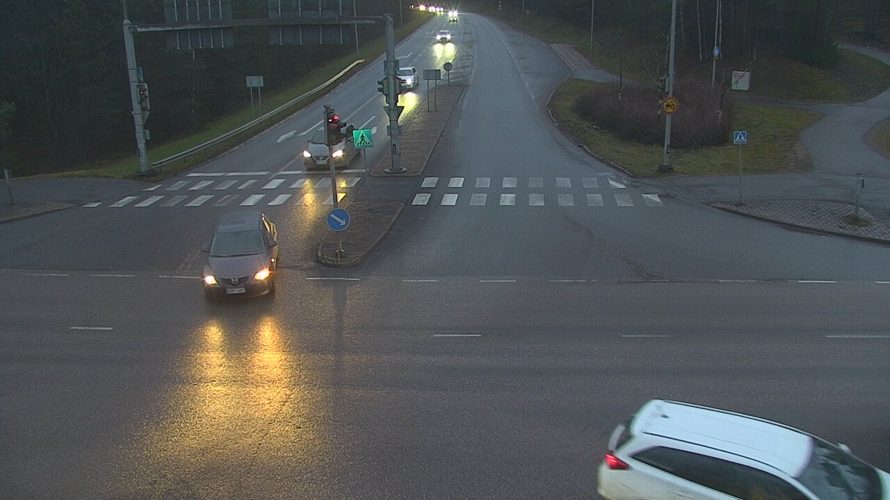 Weather Camera Image Tie 102 Espoo, Turuntie st110, Espoo, Uusimaa