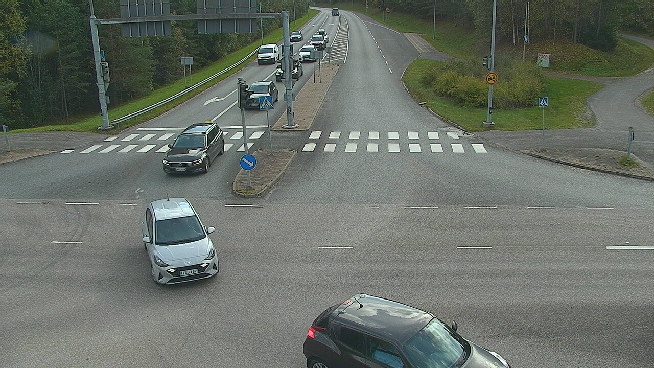 Weather Camera Image Tie 102 Espoo, Turuntie st110, Espoo, Uusimaa