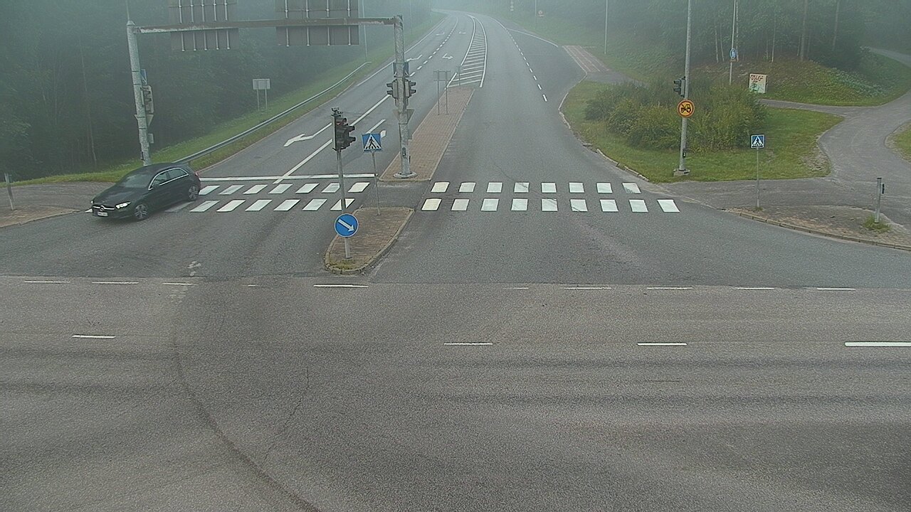 Kelikamerat Kuva Tie 102 Espoo, Turuntie st110, Espoo, Uusimaa