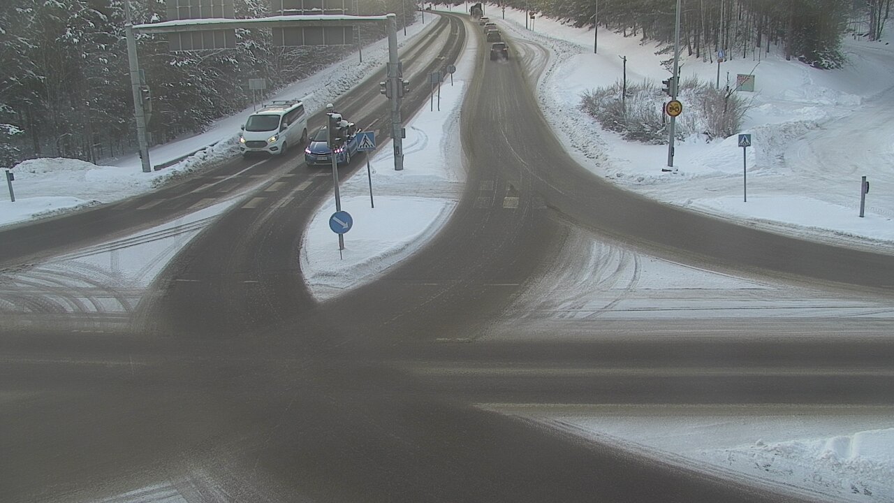 Kelikamerat Kuva Tie 102 Espoo, Turuntie st110, Espoo, Uusimaa