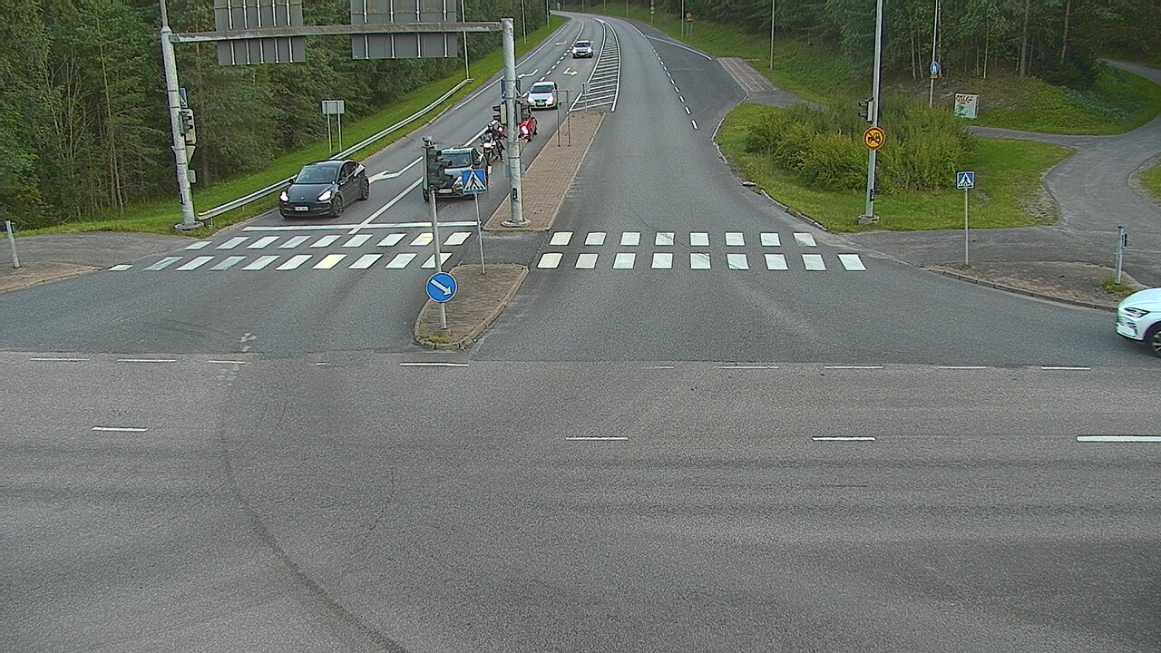 Kelikamerat Kuva Tie 102 Espoo, Turuntie st110, Espoo, Uusimaa