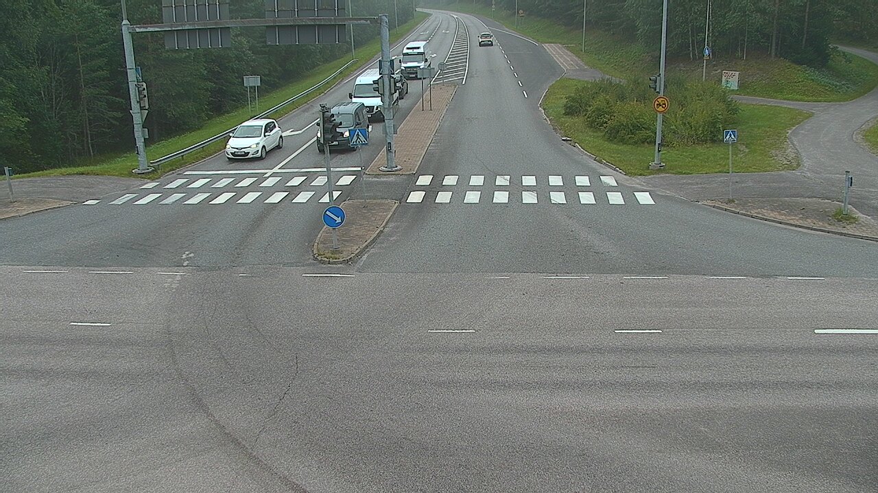 Weather Camera Image Tie 102 Espoo, Turuntie st110, Espoo, Uusimaa