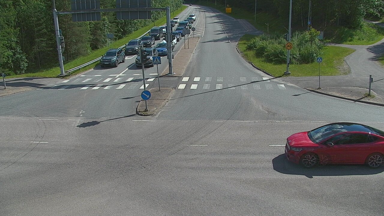 Kelikamerat Kuva Tie 102 Espoo, Turuntie st110, Espoo, Uusimaa