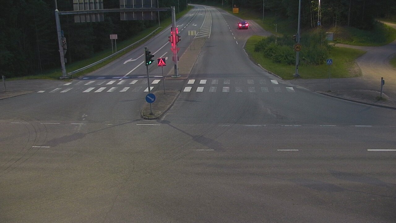 Kelikamerat Kuva Tie 102 Espoo, Turuntie st110, Espoo, Uusimaa