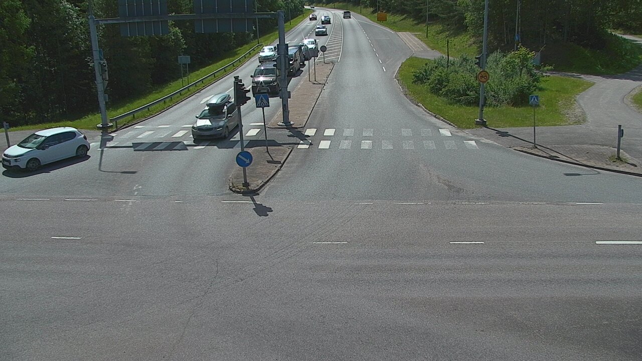 Kelikamerat Kuva Tie 102 Espoo, Turuntie st110, Espoo, Uusimaa