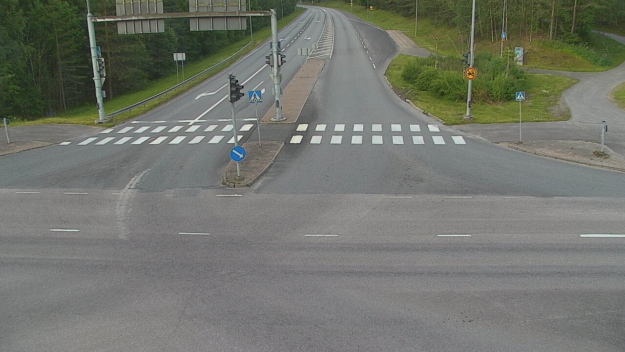 Weather Camera Image Tie 102 Espoo, Turuntie st110, Espoo, Uusimaa