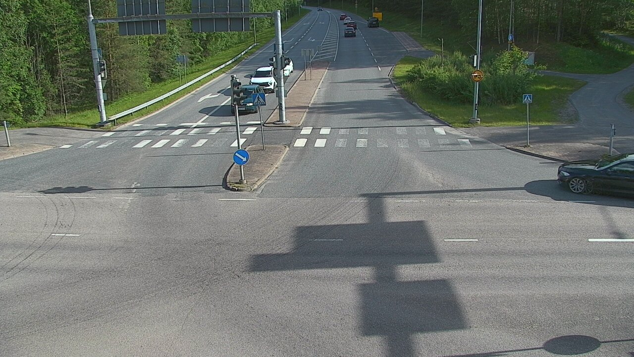 Kelikamerat Kuva Tie 102 Espoo, Turuntie st110, Espoo, Uusimaa