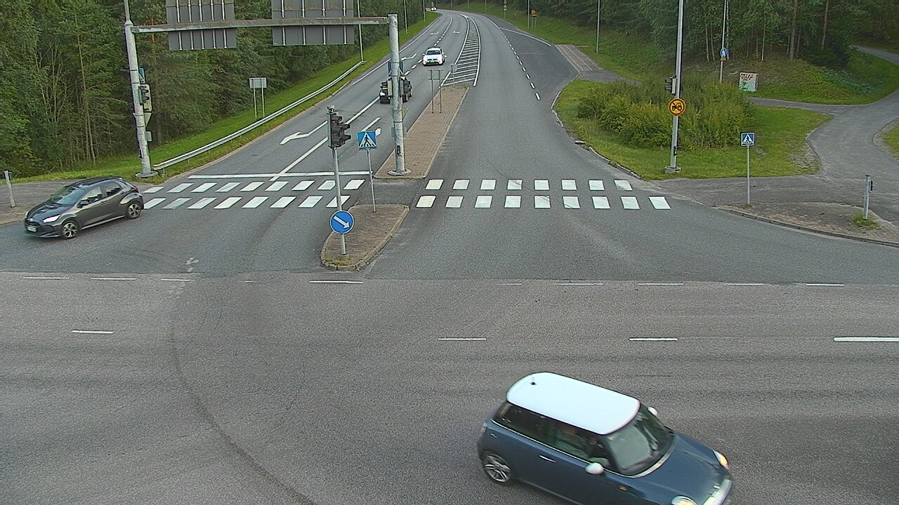 Kelikamerat Kuva Tie 102 Espoo, Turuntie st110, Espoo, Uusimaa