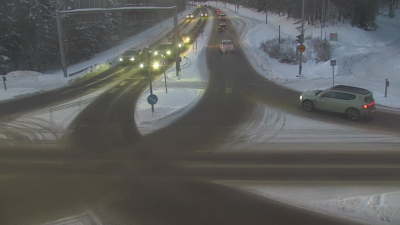 Kelikamerat Kuva Tie 102 Espoo, Turuntie st110, Espoo, Uusimaa