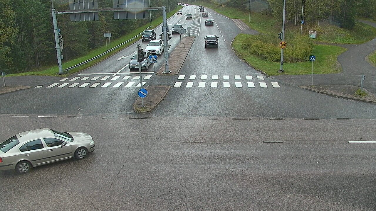Kelikamerat Kuva Tie 102 Espoo, Turuntie st110, Espoo, Uusimaa