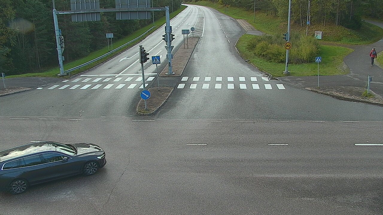 Weather Camera Image Tie 102 Espoo, Turuntie st110, Espoo, Uusimaa