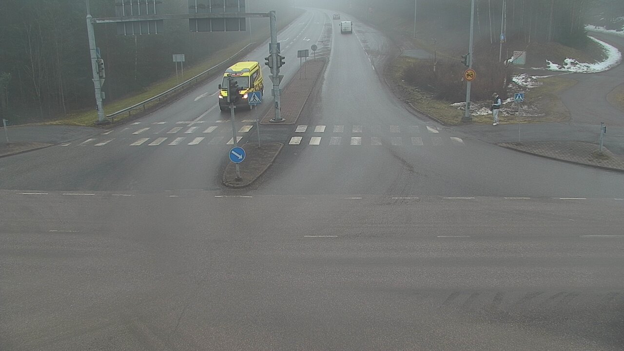 Weather Camera Image Tie 102 Espoo, Turuntie st110, Espoo, Uusimaa
