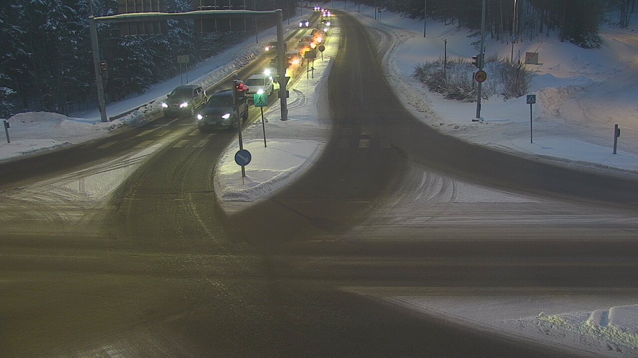 Weather Camera Image Tie 102 Espoo, Turuntie st110, Espoo, Uusimaa