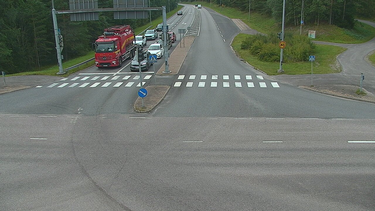 Weather Camera Image Tie 102 Espoo, Turuntie st110, Espoo, Uusimaa