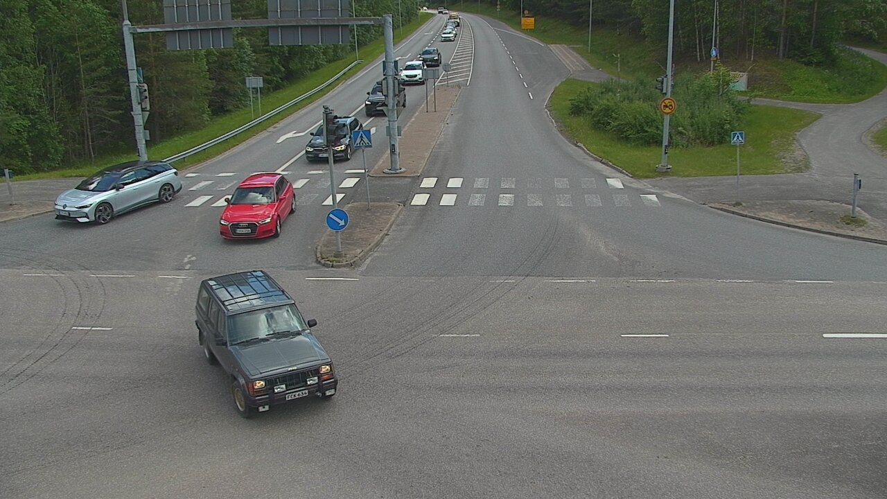 Kelikamerat Kuva Tie 102 Espoo, Turuntie st110, Espoo, Uusimaa