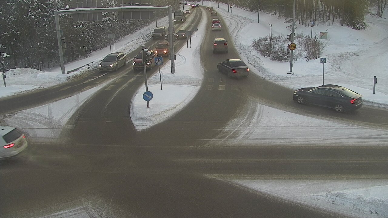 Kelikamerat Kuva Tie 102 Espoo, Turuntie st110, Espoo, Uusimaa