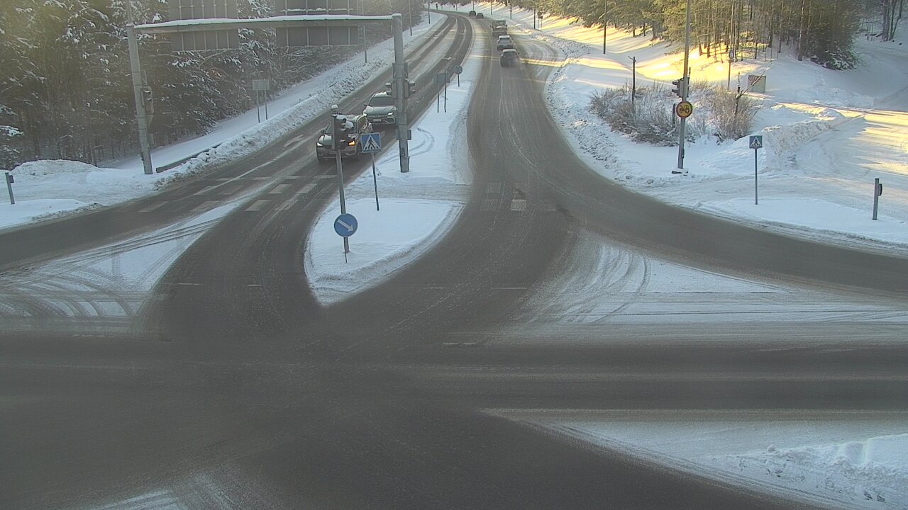 Kelikamerat Kuva Tie 102 Espoo, Turuntie st110, Espoo, Uusimaa