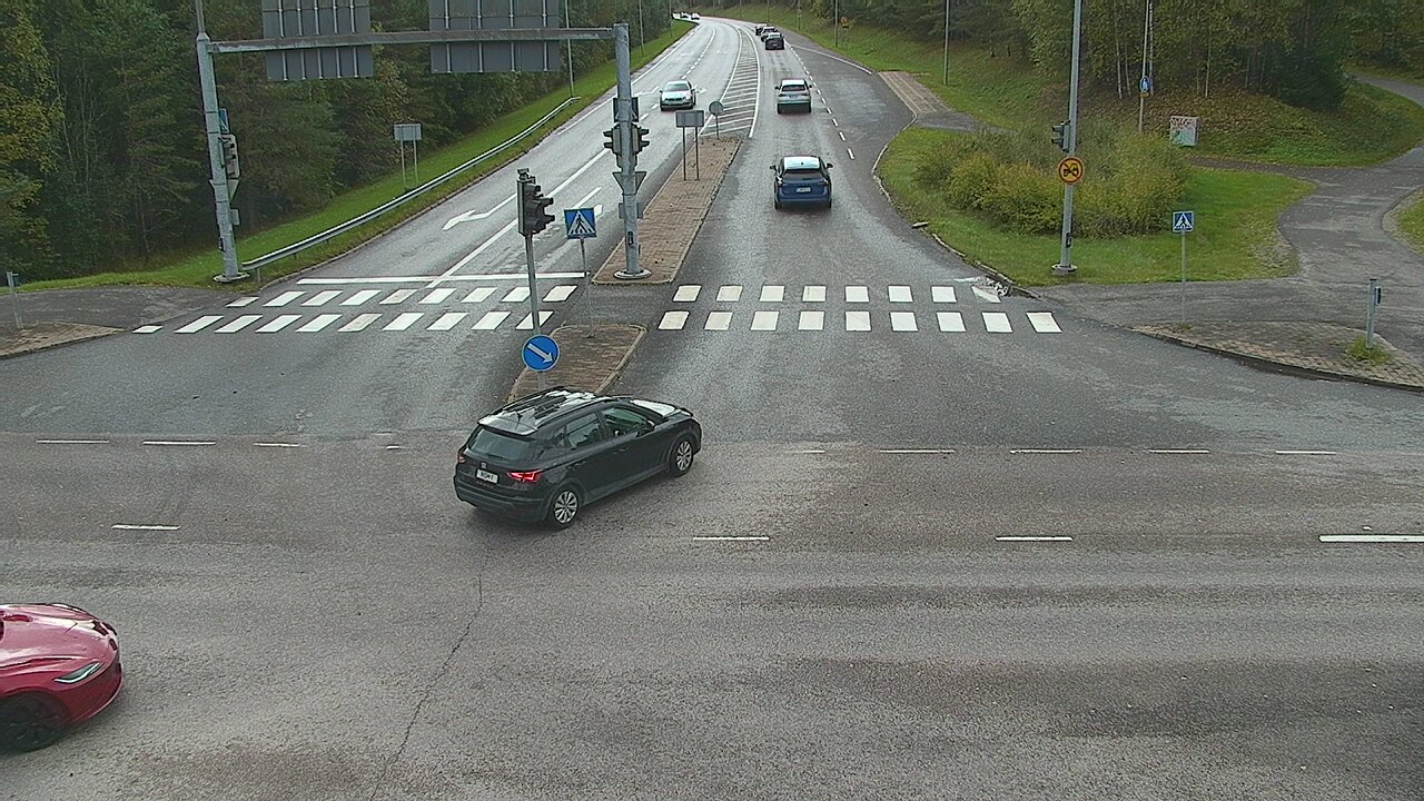 Kelikamerat Kuva Tie 102 Espoo, Turuntie st110, Espoo, Uusimaa