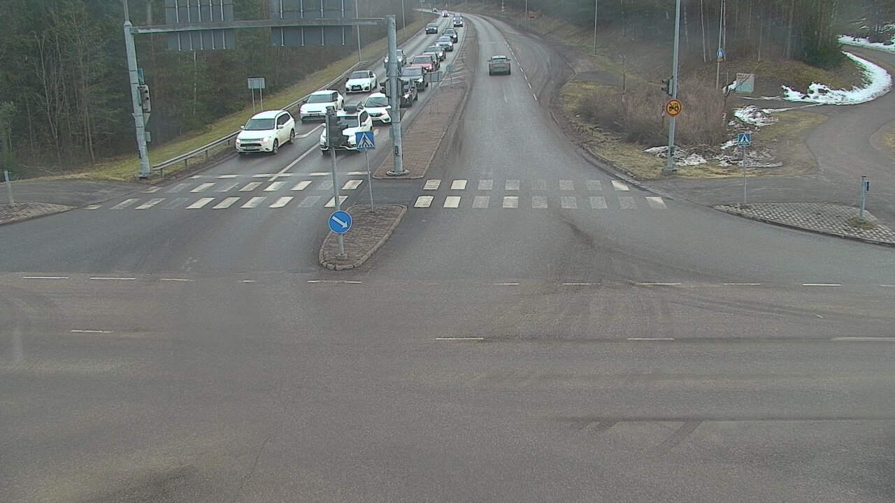 Kelikamerat Kuva Tie 102 Espoo, Turuntie st110, Espoo, Uusimaa