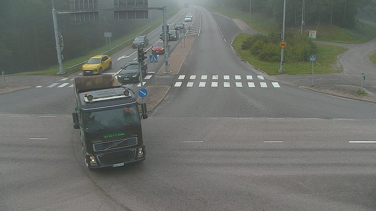 Weather Camera Image Tie 102 Espoo, Turuntie st110, Espoo, Uusimaa