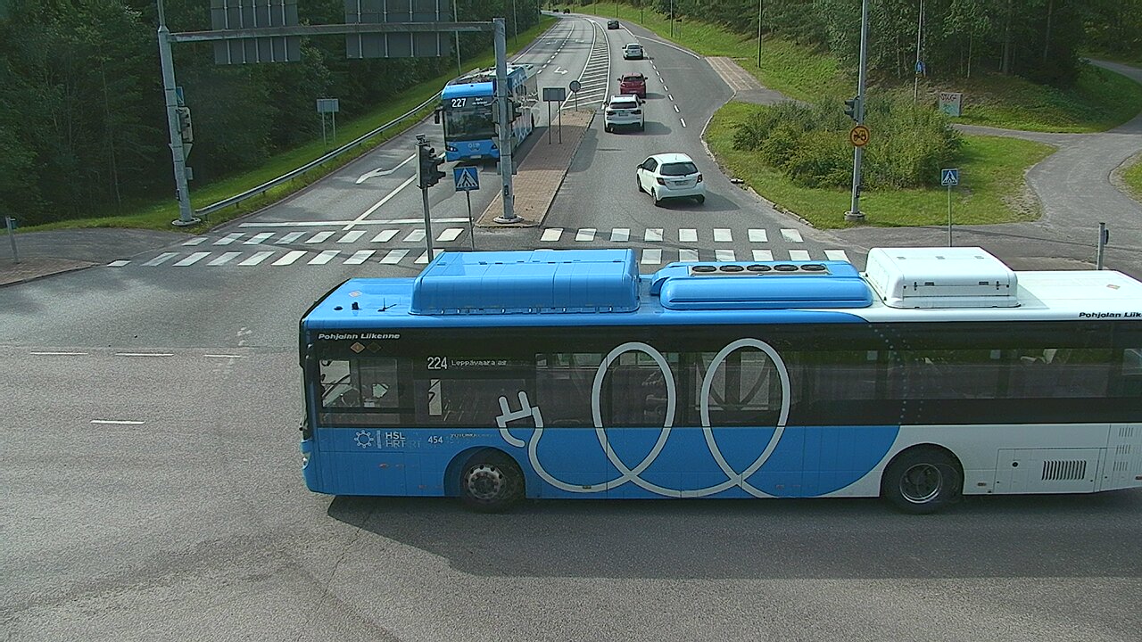Kelikamerat Kuva Tie 102 Espoo, Turuntie st110, Espoo, Uusimaa