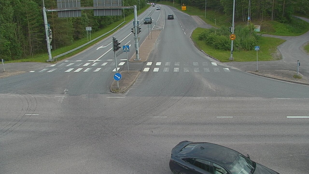 Kelikamerat Kuva Tie 102 Espoo, Turuntie st110, Espoo, Uusimaa