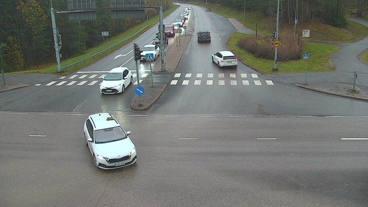 Kelikamerat Kuva Tie 102 Espoo, Turuntie st110, Espoo, Uusimaa