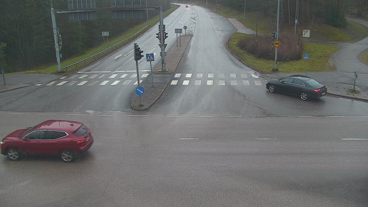 Weather Camera Image Tie 102 Espoo, Turuntie st110, Espoo, Uusimaa