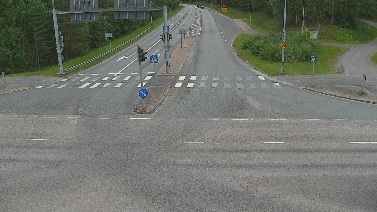 Weather Camera Image Tie 102 Espoo, Turuntie st110, Espoo, Uusimaa