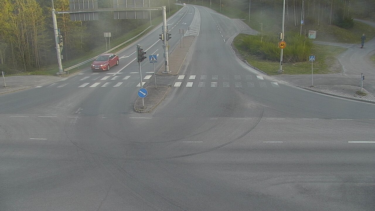 Kelikamerat Kuva Tie 102 Espoo, Turuntie st110, Espoo, Uusimaa