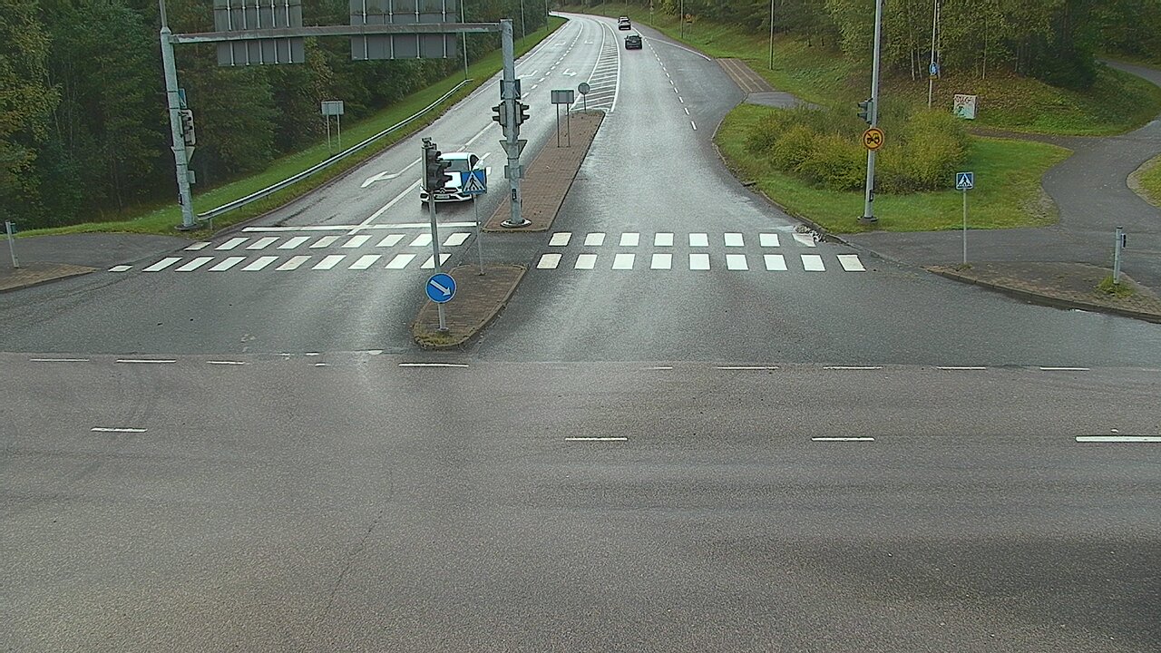 Kelikamerat Kuva Tie 102 Espoo, Turuntie st110, Espoo, Uusimaa
