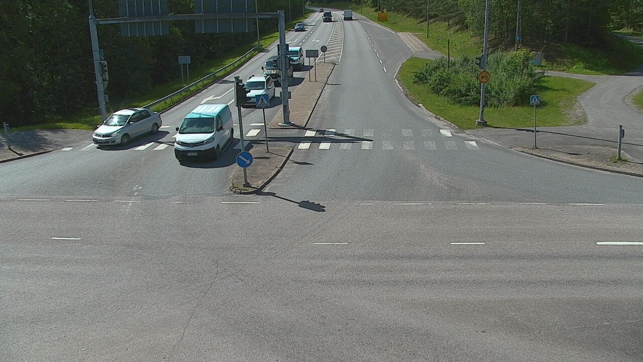 Kelikamerat Kuva Tie 102 Espoo, Turuntie st110, Espoo, Uusimaa