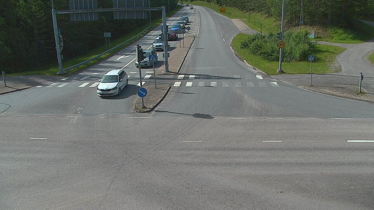 Kelikamerat Kuva Tie 102 Espoo, Turuntie st110, Espoo, Uusimaa