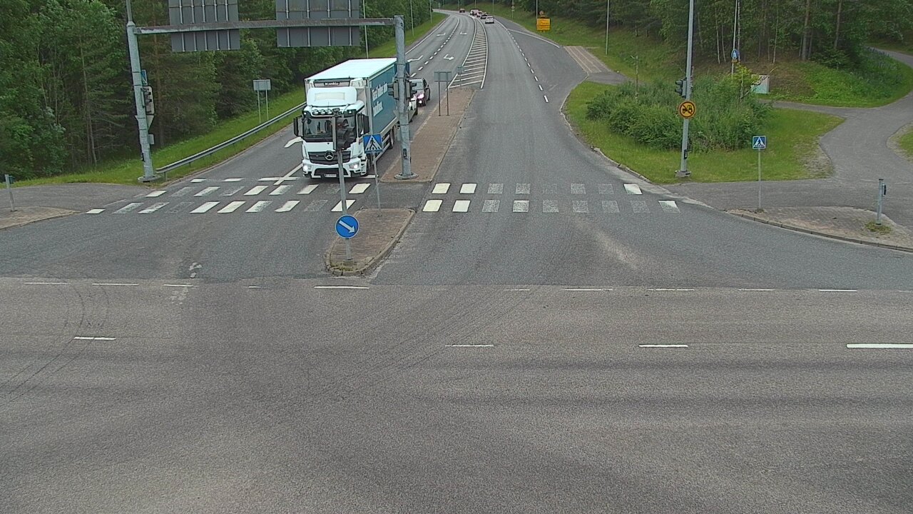 Weather Camera Image Tie 102 Espoo, Turuntie st110, Espoo, Uusimaa