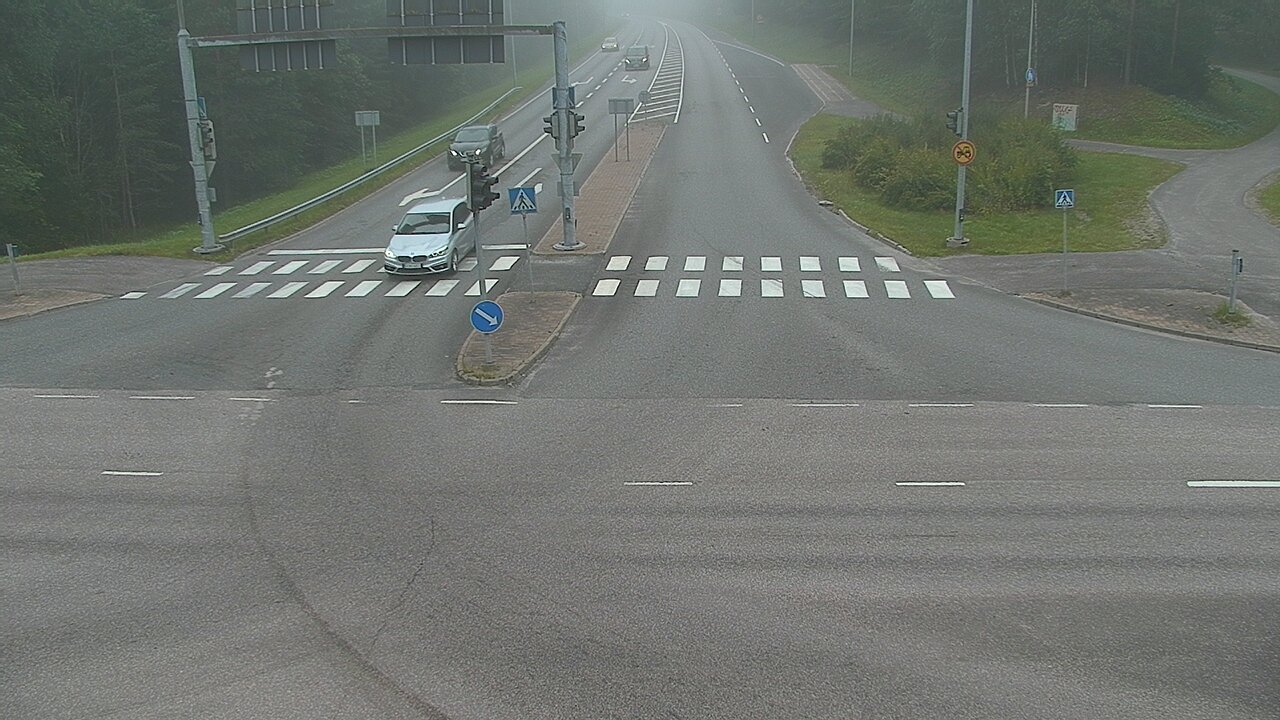 Weather Camera Image Tie 102 Espoo, Turuntie st110, Espoo, Uusimaa