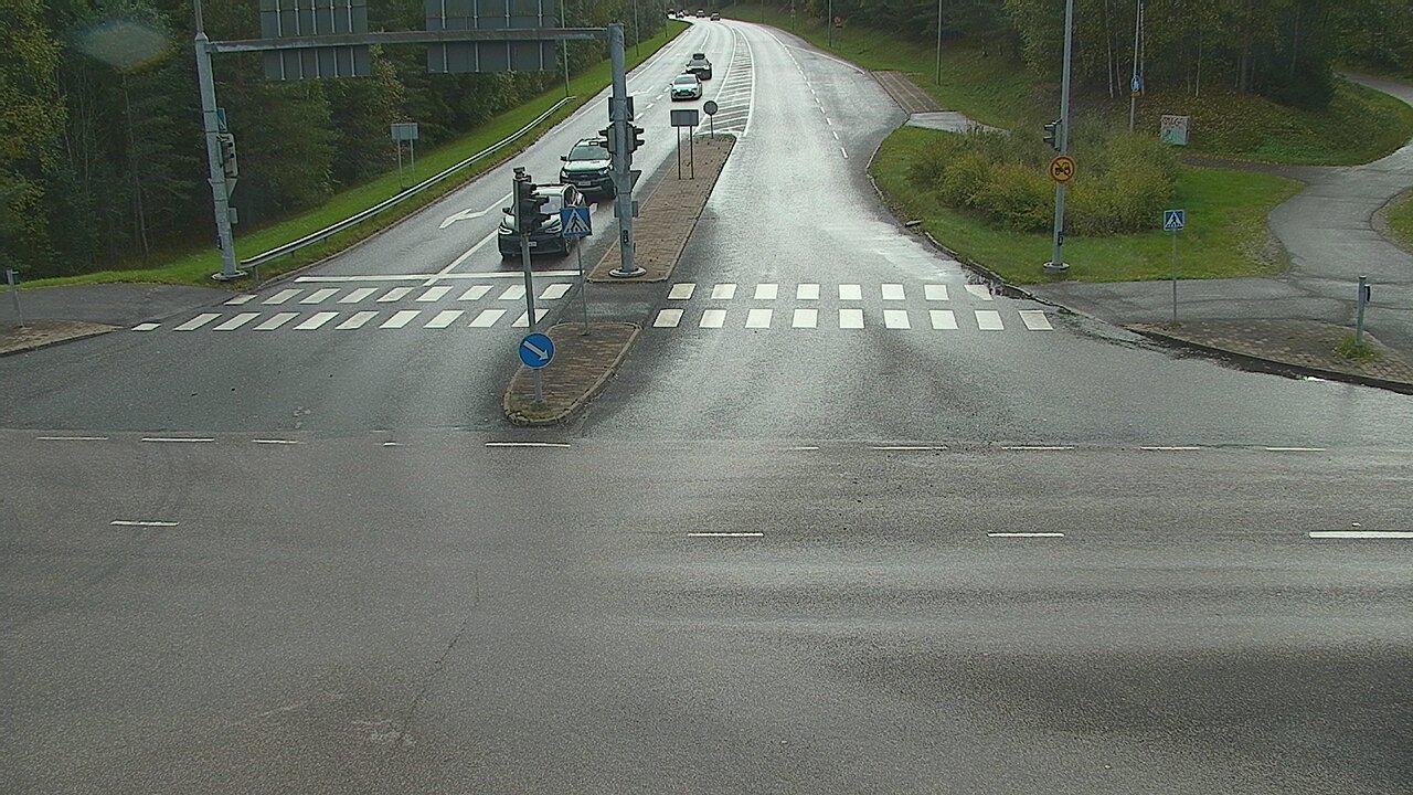 Kelikamerat Kuva Tie 102 Espoo, Turuntie st110, Espoo, Uusimaa