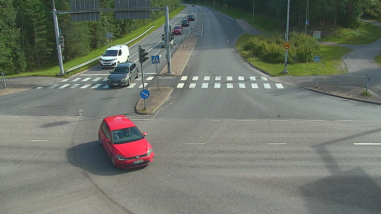 Kelikamerat Kuva Tie 102 Espoo, Turuntie st110, Espoo, Uusimaa