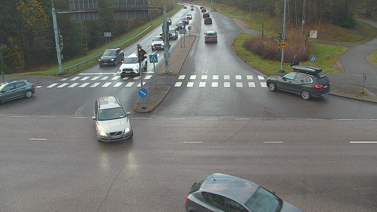 Kelikamerat Kuva Tie 102 Espoo, Turuntie st110, Espoo, Uusimaa