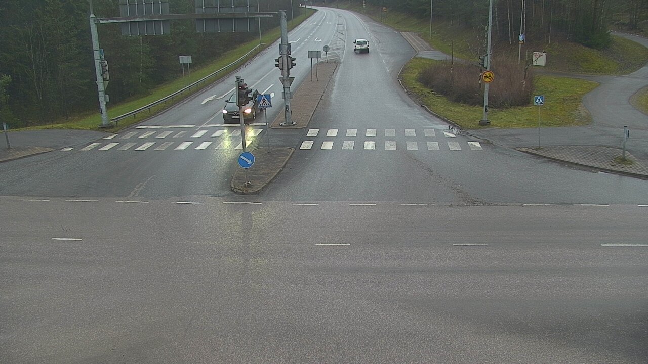 Weather Camera Image Tie 102 Espoo, Turuntie st110, Espoo, Uusimaa