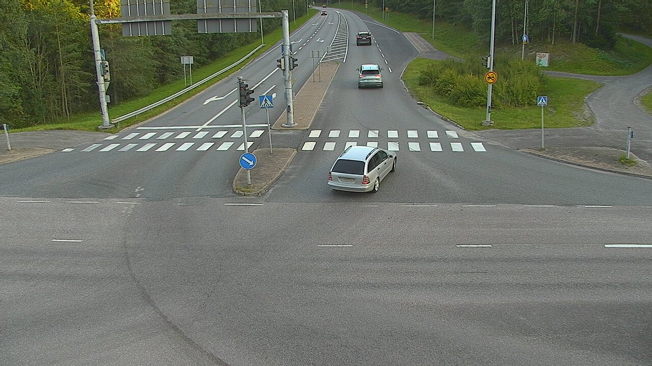 Kelikamerat Kuva Tie 102 Espoo, Turuntie st110, Espoo, Uusimaa