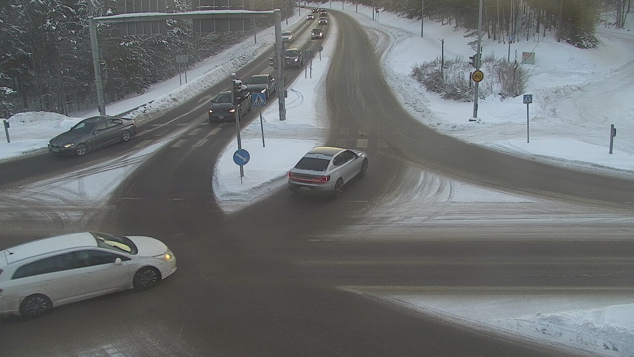 Weather Camera Image Tie 102 Espoo, Turuntie st110, Espoo, Uusimaa